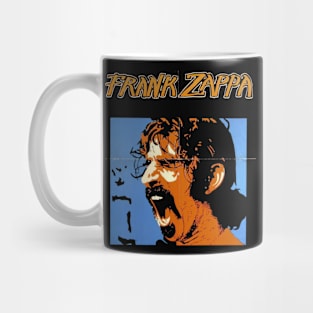 FRANK ZAPPA MERCH VTG Mug